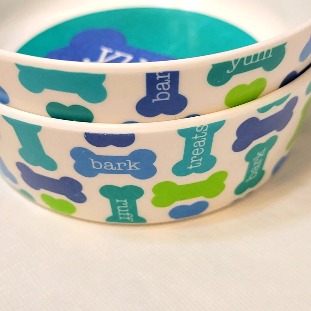 💥Small 'Yum' Dog Bowls
